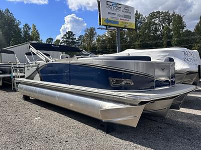 BOATZON | 2025 Tahoe Pontoons LTZ  23 FT Quad Lounger