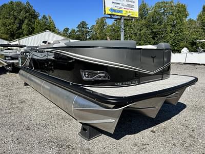 BOATZON | 2025 Tahoe Pontoons LTZ  23 FT Quad Lounger Switchback