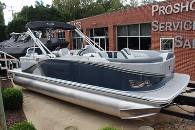 BOATZON | 2025 Tahoe Pontoons LTZ QL w Suzuki 150