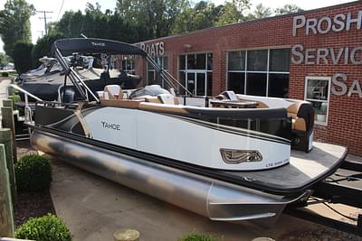 BOATZON | 2025 Tahoe Pontoons LTZ VRB w Suzuki 200