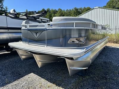 BOATZON | 2025 Tahoe Pontoons Sport 85 Rear Fish 23