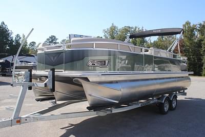 BOATZON | 2025 Tahoe Pontoons Sport 85 Rear Fish 23