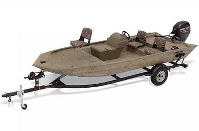 BOATZON | 2025 Tracker Boats Grizzly 1754 SC