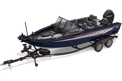 BOATZON | 2025 Tracker Boats Targa 19 Combo Tournament Edition