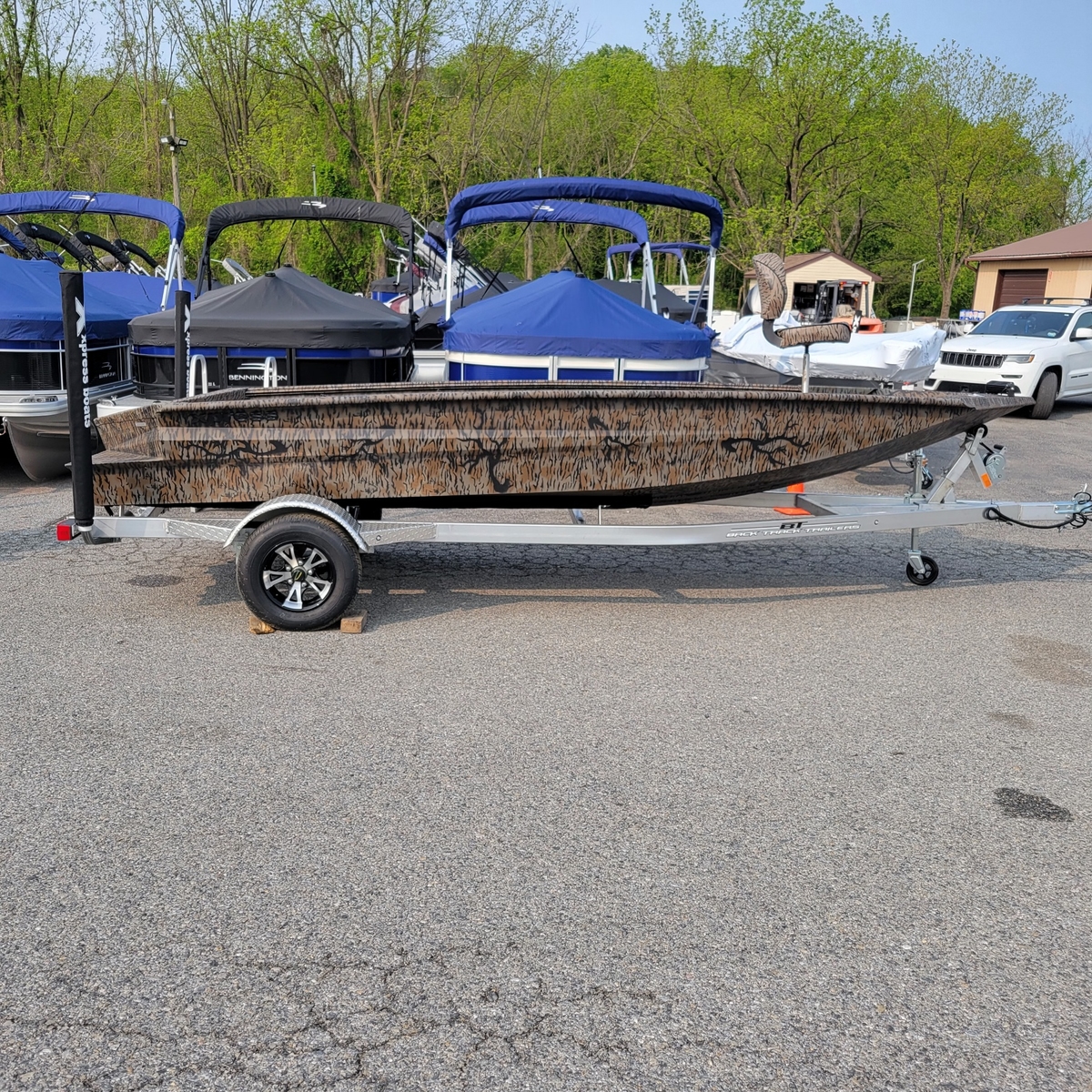 2025 Xpress Xpress H18DB Duck boat Yamaha 70 hp In stock 2025 - Sold Boat