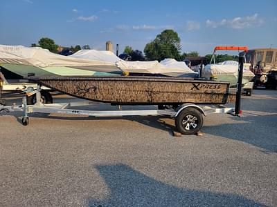 BOATZON | 2025 Xpress XTS16  16 Duck hunting boat In stock