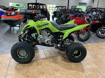 BOATZON | 2025 Yamaha Raptor 700R SE Acid Green