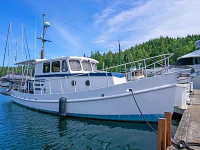 BOATZON |  30 Steel Trawler 1986