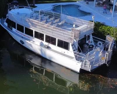 BOATZON | 1990 Custom 58 Tour Vessel