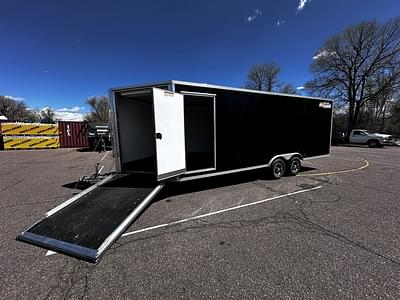 BOATZON | ALCOM INC HCH85X22  ENCLOSED SNOWMOBILE TRAILER 2023