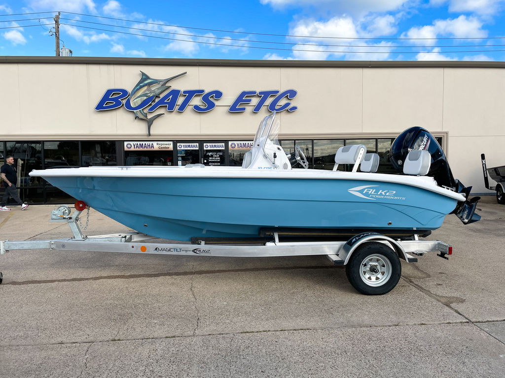 2024 ALK 2 Powerboats 18 CRS - Sold Boat