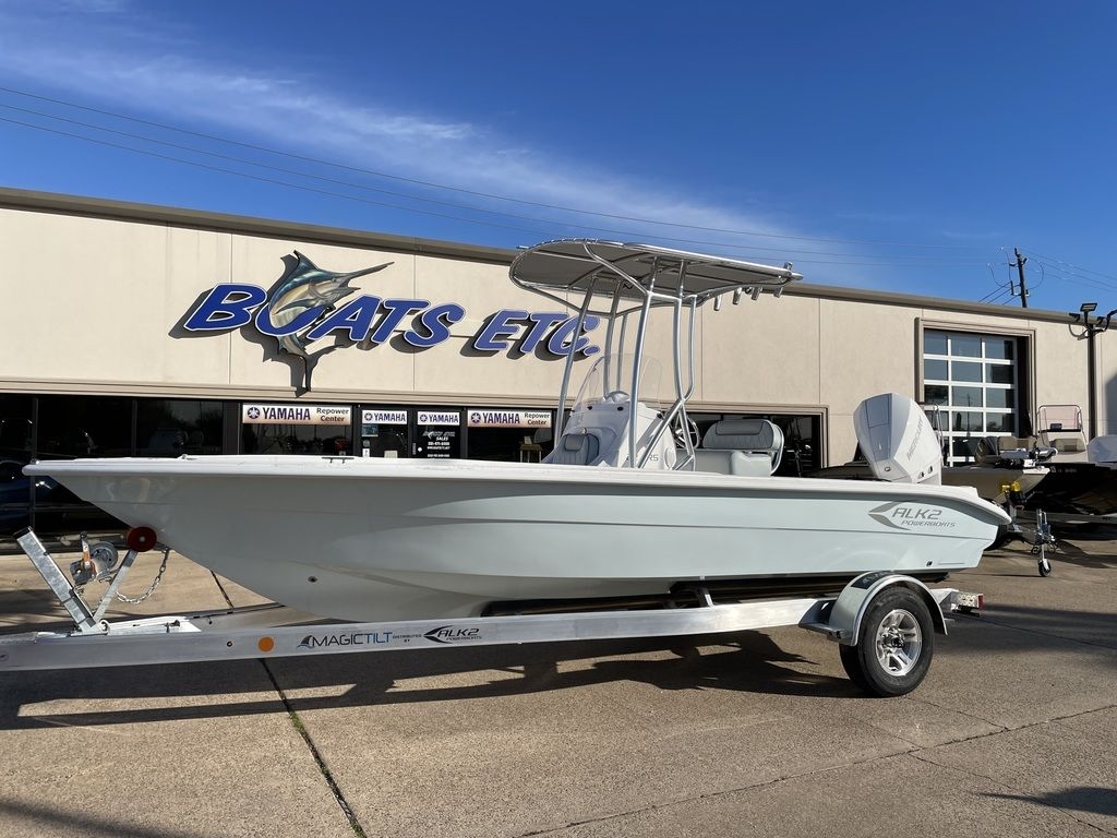 2024 ALK 2 Powerboats 22 CRS - Sold Boat