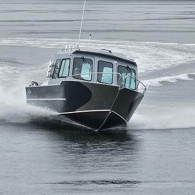 BOATZON | Allied Boats P23 Mustang HT 2025