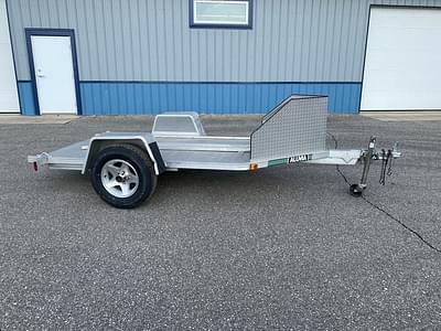 BOATZON | Aluma MOTORCYCLE TRAILER 2001