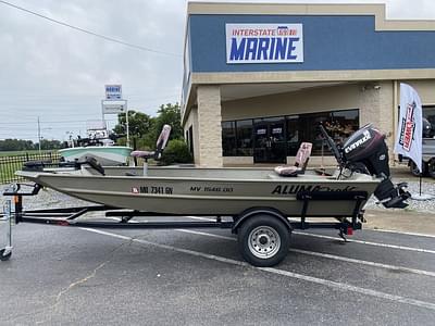 BOATZON | ALUMACRAFT 1546 ALUMACRAFT w EVINRUDE 25 2019