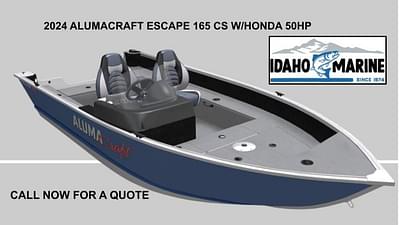 BOATZON | Alumacraft Escape 165 Side Console 2024 BOATZON | Alumacraft Escape 165 Side Console 2024