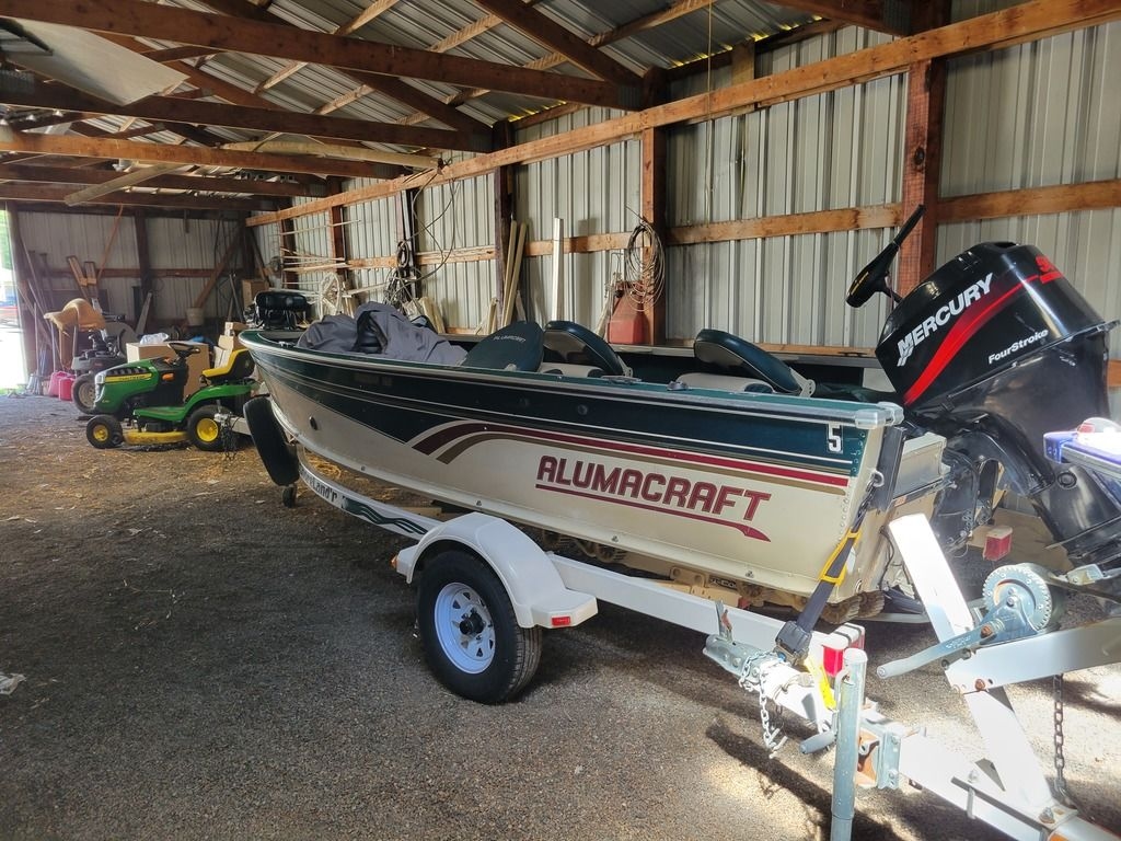 1999 Alumacraft Magnum 165 - Sold Boat
