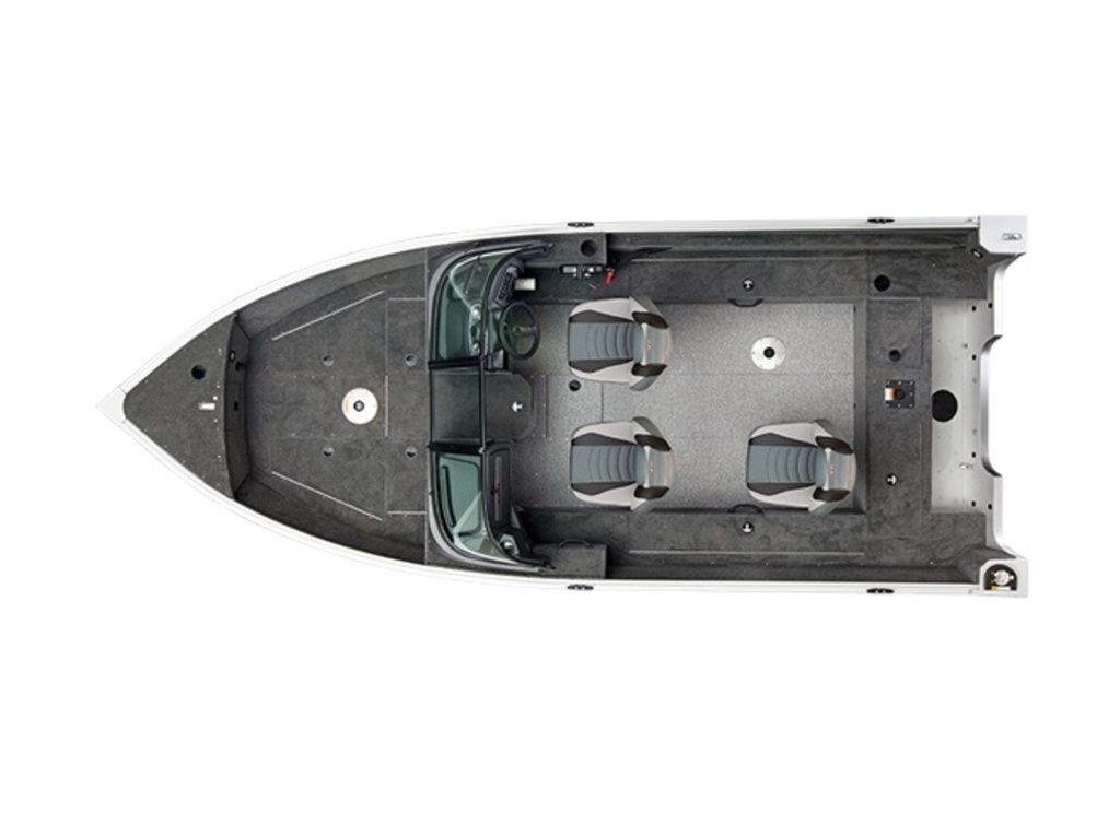 2024 Alumacraft Voyageur 175 Sport - Sold Boat