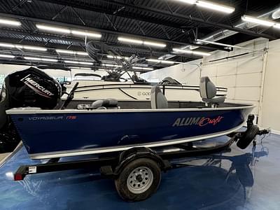BOATZON | Alumacraft Voyageur 175 Tiller 2024 BOATZON | Alumacraft Voyageur 175 Tiller 2024