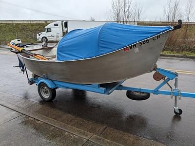 BOATZON | Alumaweld (Willie Built) 16 x 50 Drift Boat 1973