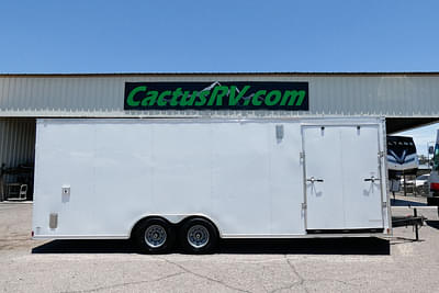 BOATZON | Anvil Cargo Trailers 86 Wide TA AT86X24TA 2022