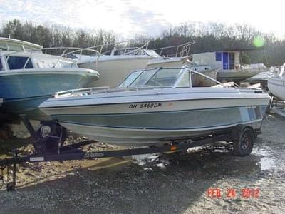 BOATZON | Arrowglass 59 Carisma Bowrider Mercruiser 165 1988