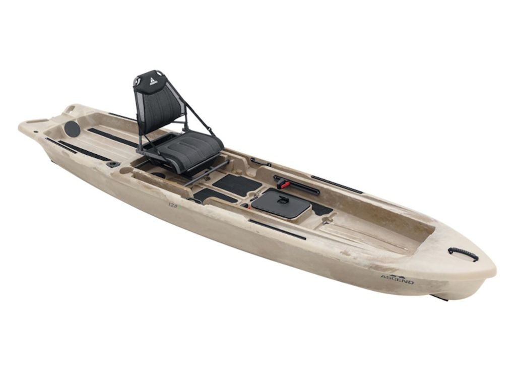 2024 Ascend Kayak 128X YakPower SitOn - Sold Boat