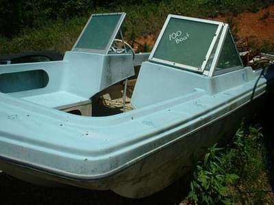 BOATZON | Atlantic Project Bowrider OB Hull JE Hydro Electric Control 1969