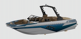 BOATZON | 2025 ATX Surf Boats 22 Type-S