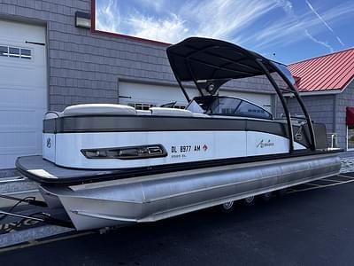 BOATZON | Avalon 2585 Catalina Platinum Elite Windshield Tri Toon High Performance 2021