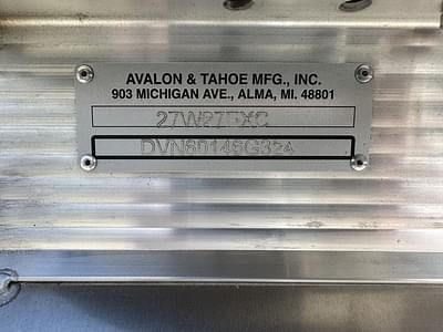 BOATZON | Avalon 2785 Excalibur Windshield Elite Carbon SeriesTri Toon Mercury 350 V10s 2024