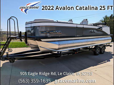 BOATZON | Avalon Catalina Platinum Quad Lounger 25 FT 2022