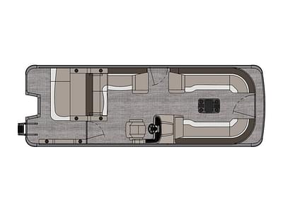 BOATZON | Avalon Catalina Versatile Rear Bench 25 FT 2024