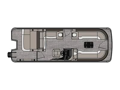 BOATZON | Avalon Catalina Versatile Rear Bench 25 FT 2024