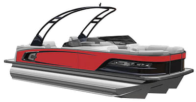 BOATZON | Avalon Excalibur LTD 25 Quad Lounge Windshield  Triple Toon TWIN  IN STOCK 2025