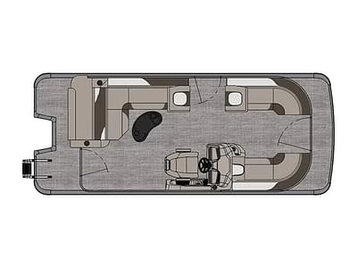 BOATZON | Avalon LSZ Cruise Rear Bench 21 FT 2024