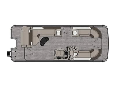 BOATZON | Avalon LSZ Cruise Rear Bench 23 FT 2024