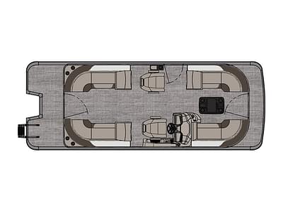 BOATZON | Avalon LSZ Quad Lounger 23 FT 2023