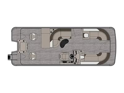 BOATZON | Avalon LSZ Rear Fish 23 FT 2024