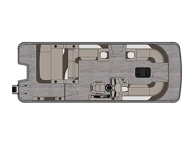 BOATZON | Avalon LSZ Versatile Rear Bench 23 FT 2024