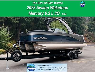 BOATZON | Avalon Waketoon 23 FT 2023