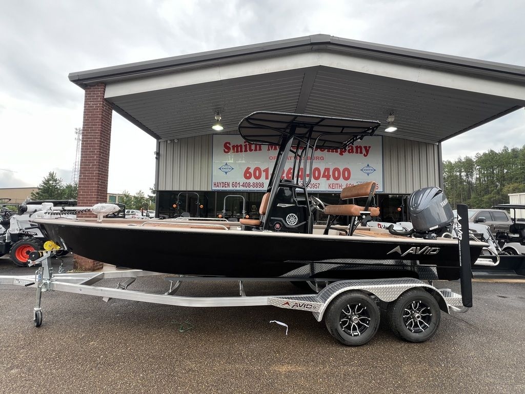 2025 Avid 21 fusion - Sold Boat