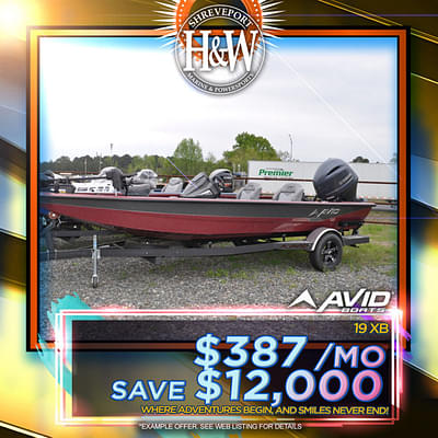 BOATZON | Avid Boats 19 XB 2023