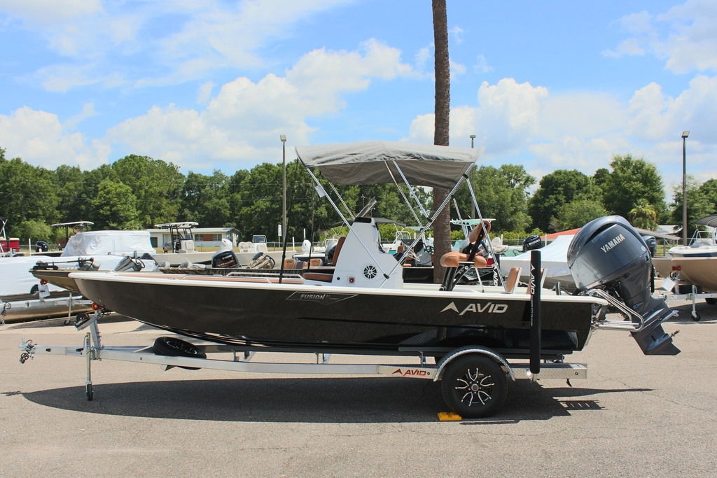 2024 Avid Boats 21 Fusion - Sold Boat