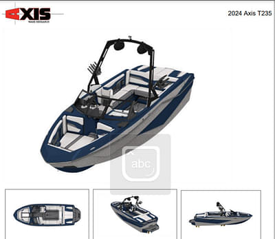 BOATZON | Axis Wake Research T235 2024