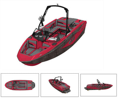 BOATZON | Axis Wake Research T235 2024