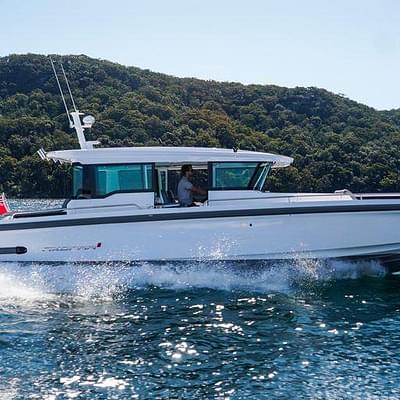 BOATZON | Axopar 37 XC Cross Cabin Wet Bar 2024 BOATZON | Axopar 37 XC Cross Cabin Wet Bar 2024