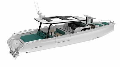 BOATZON | Axopar 45 ST BRABUS Trim Mediterrana 2024