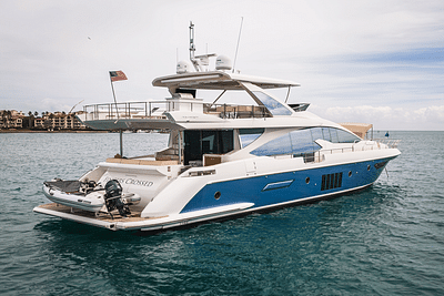 BOATZON | Azimut 80 FLYBRIDGE 2017