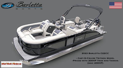 BOATZON | Barletta Boats Cabrio 22CC 2023